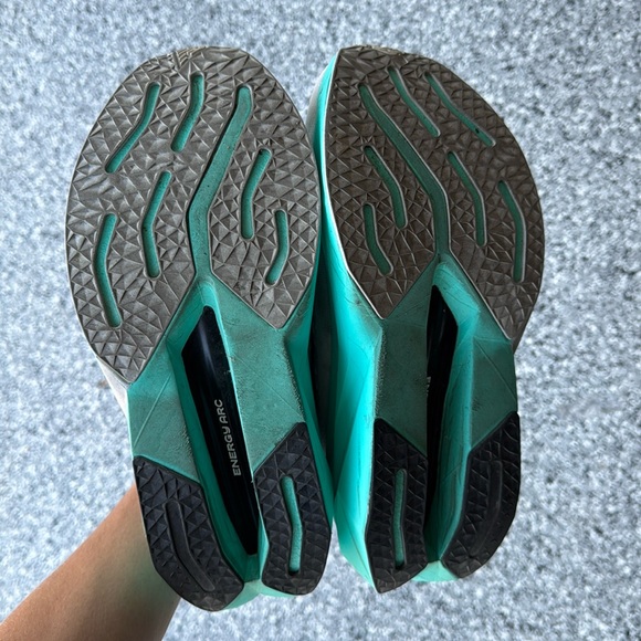 New Balance SC trainer- White and Teal - Picture 6 of 15